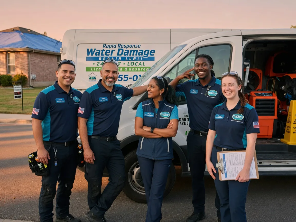 Water Damage Restoration company in Fort Recovery, OH