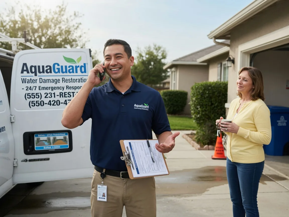 Water Damage Restoration Fort Recovery, OH FAQs